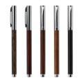 High quality custom logo wooden metal pen eco friendly wood ball pen for promotion gift